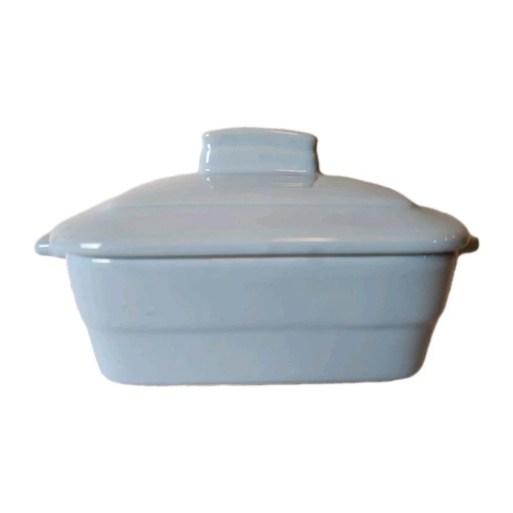 BIA International Cordon Bleu Mini Covered Casserole Baking Dish Sky Blue 5.25